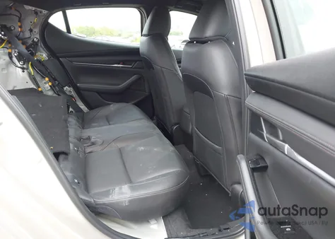 2025 Mazda 3 Select Sport from USA, damaged, VIN JM1BPAKM7S1751507